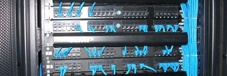 機(jī)柜理線(xiàn)與綁扎規(guī)范圖